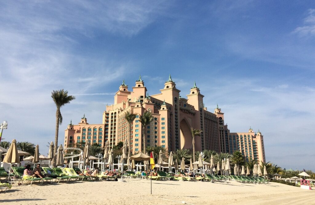 A hotel in Dubai
