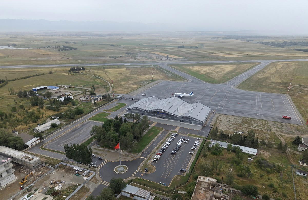Kyrgyzstan’s Karakol airport opens for trunkline operations following runway extension