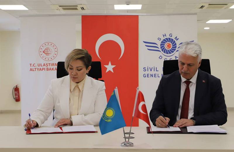 Kazakhstan Turkey aviation authorities