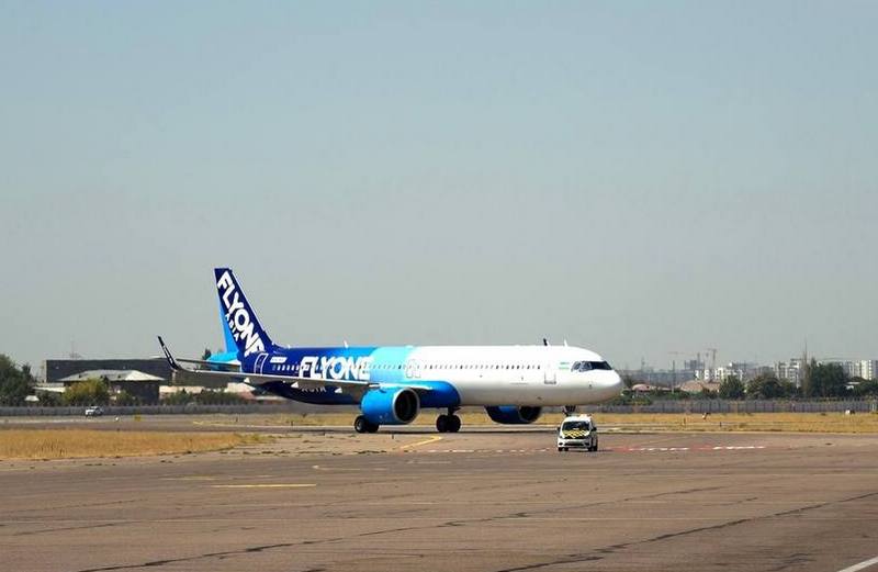 Flyone Asia A321neo