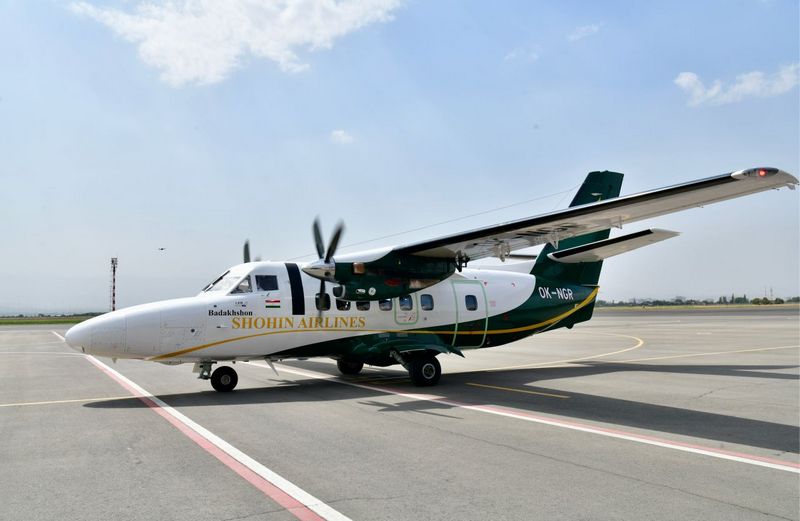 Shohin Airlines takes delivery of its first aircraft