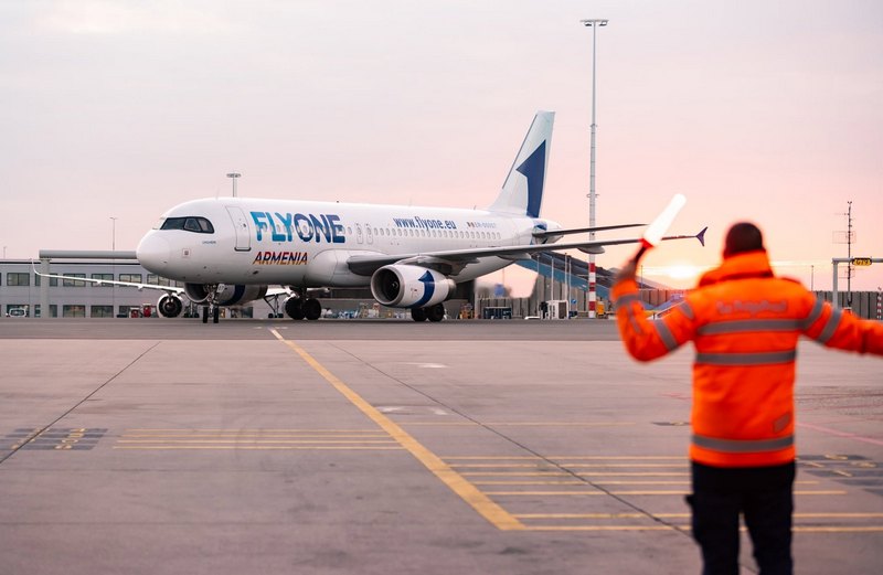 Flyone Armenia to launch flights to Serbia