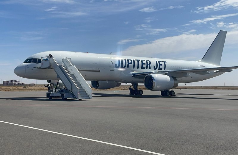Jupiter Jet Boeing 757-200PCF
