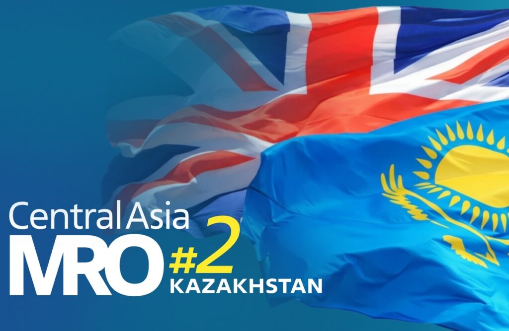 MRO Central Asia Kazakstan UK