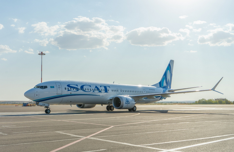 SCAT Boeing 737