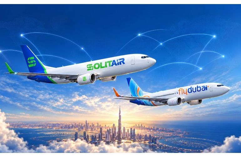 flydubai Cargo and SolitAir expand Central Asian freight operations
