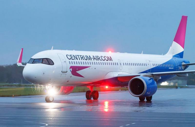 Centrum Air A320