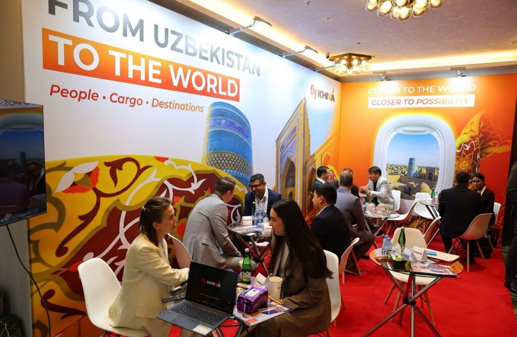 Central Asia Air Cargo Summit 2026 ambience