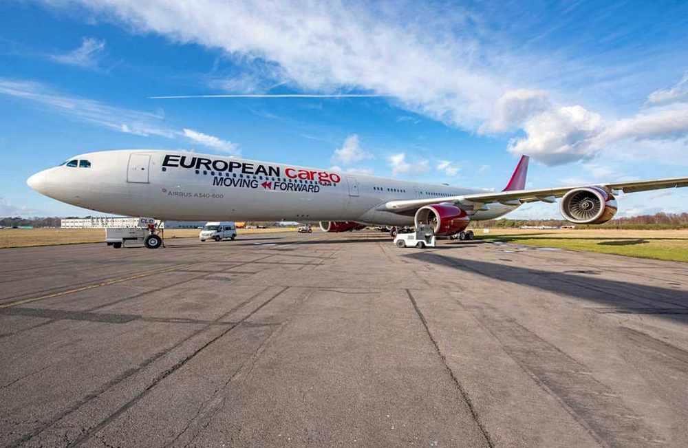 European Cargo's Airbus A340-60P2F