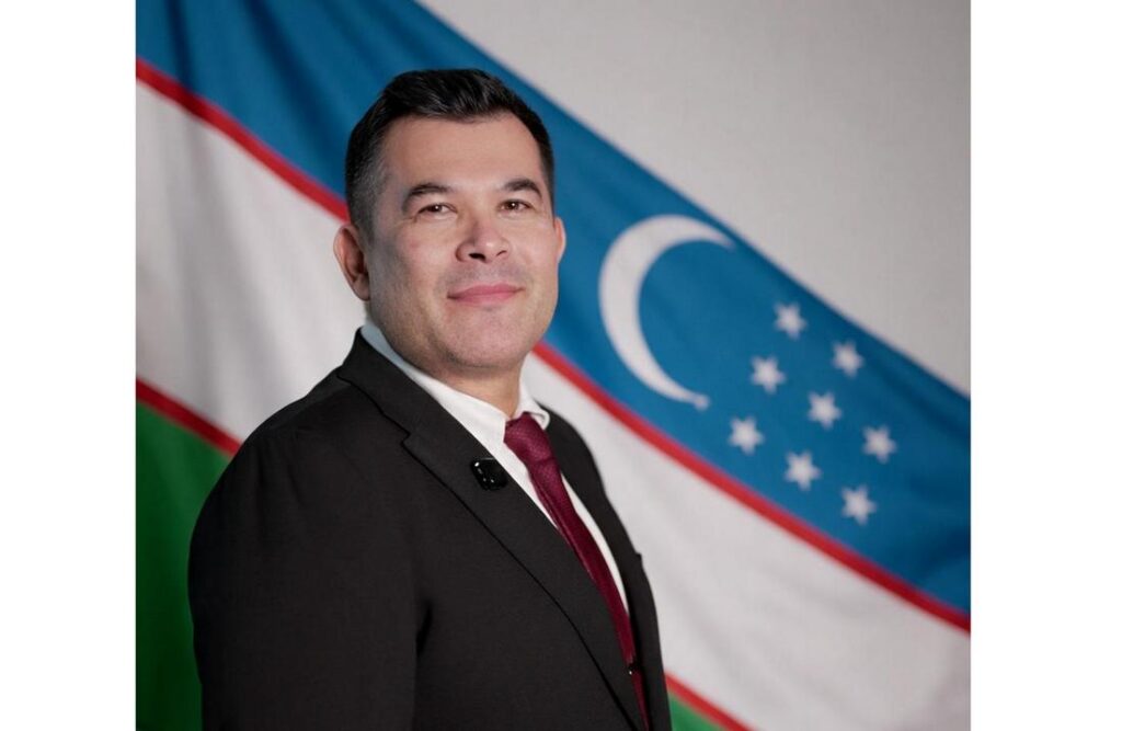 ilshod Hodjaev, CEO of Fly Khiva Group