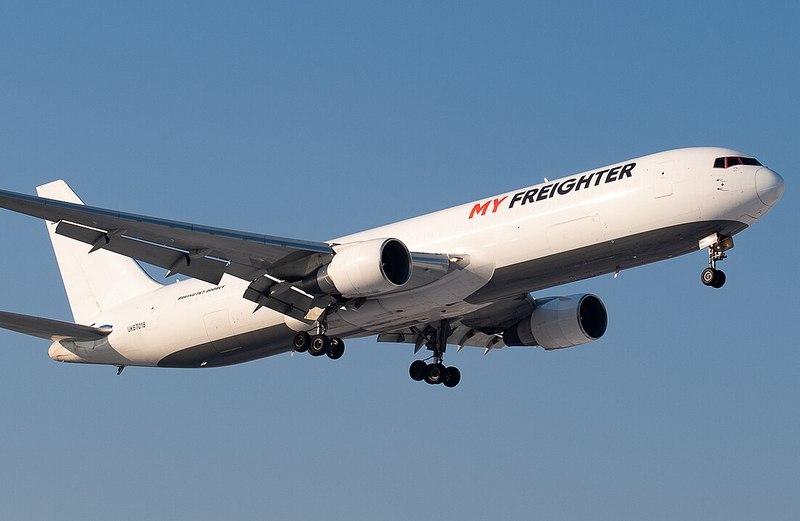 My Freighter Boeing 767