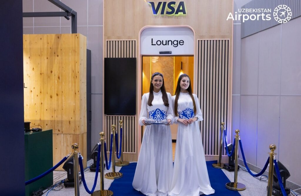 Tashkent International Airport (TAS) has opened its new Visa Lounge