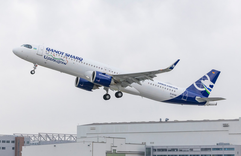 Qanot Sharq A321XLR